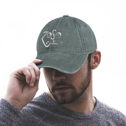 JOC Washed Denim Baseball Cap 2305101733