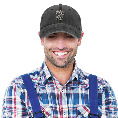 JOC Washed Denim Baseball Cap 2305101902