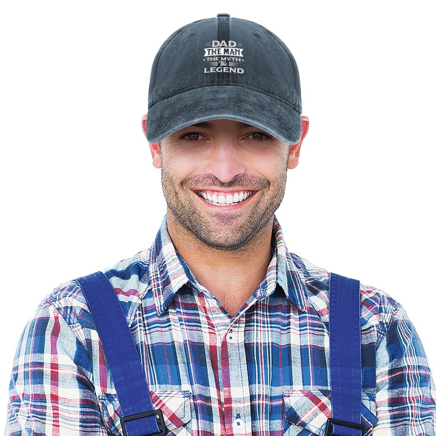 JOC Washed Denim Baseball Cap 2305102559