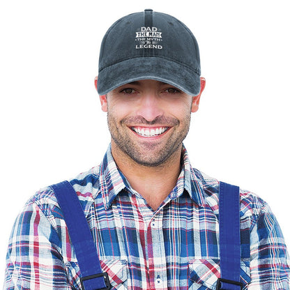 JOC Washed Denim Baseball Cap 2305102559