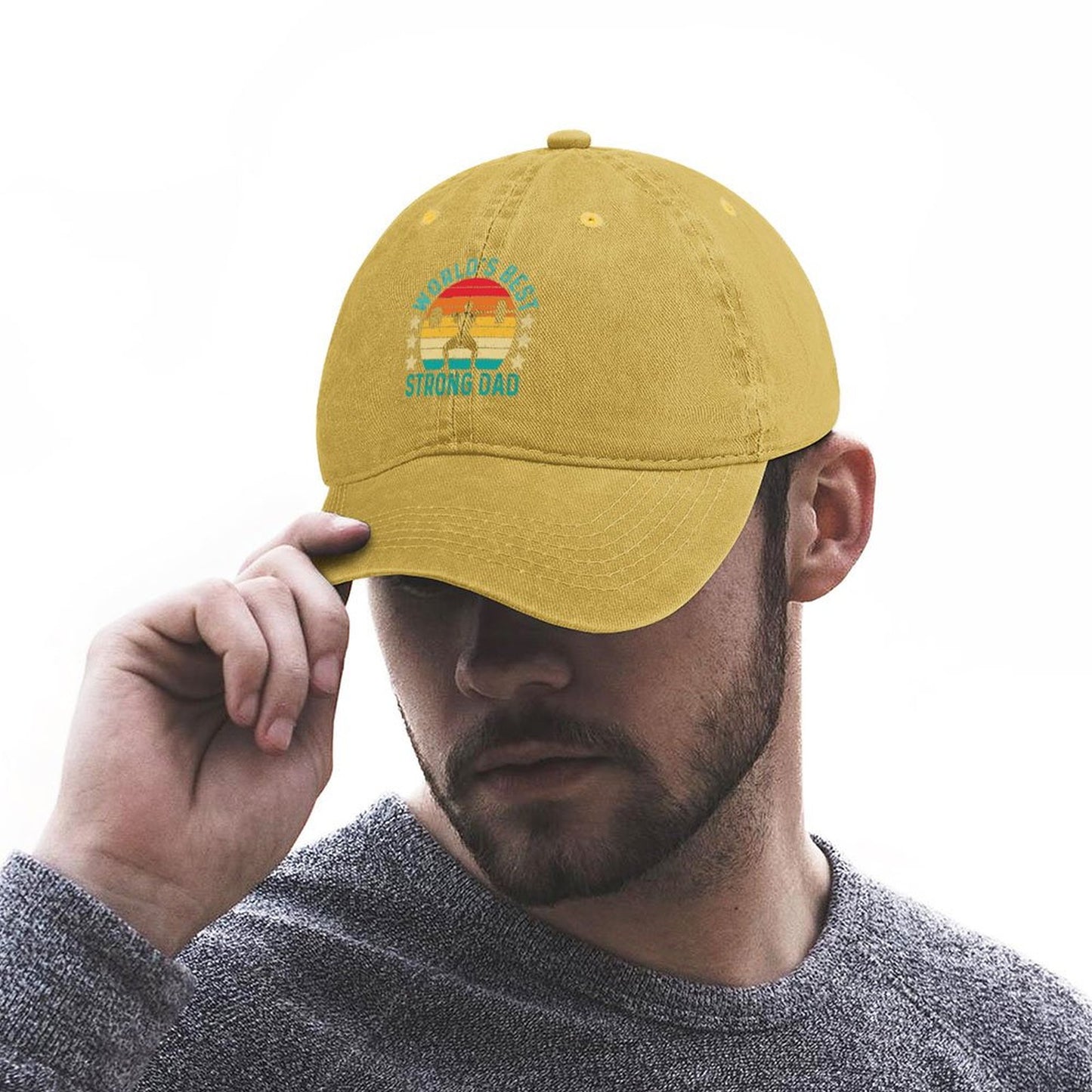 JOC Washed Denim Baseball Cap 2305102560