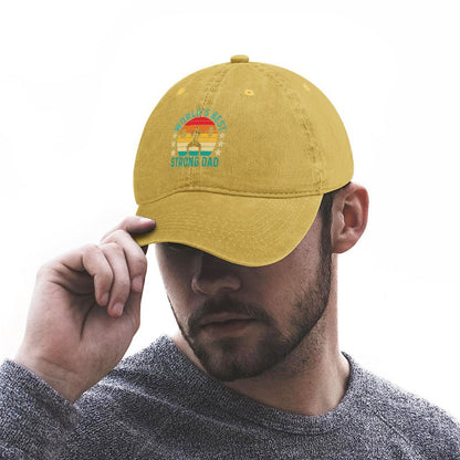 JOC Washed Denim Baseball Cap 2305102560