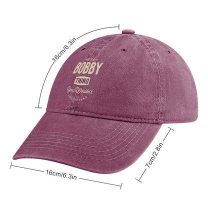 JOC Washed Denim Baseball Cap 2305102594