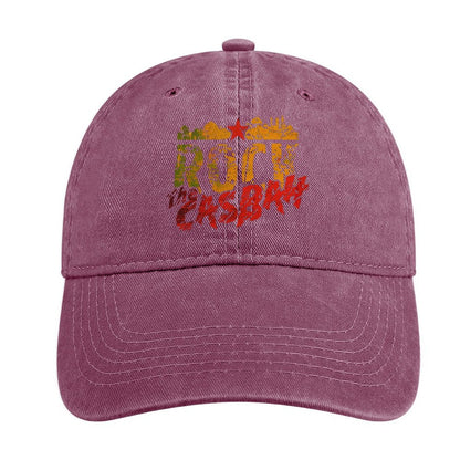 JOC Washed Denim Baseball Cap 2305101743