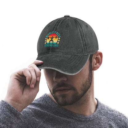 JOC Washed Denim Baseball Cap 2305102560
