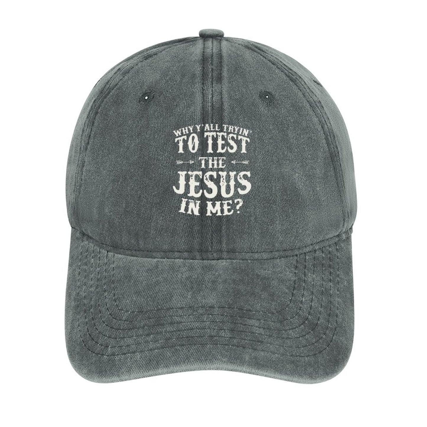JOC Washed Denim Baseball Cap 2305103316