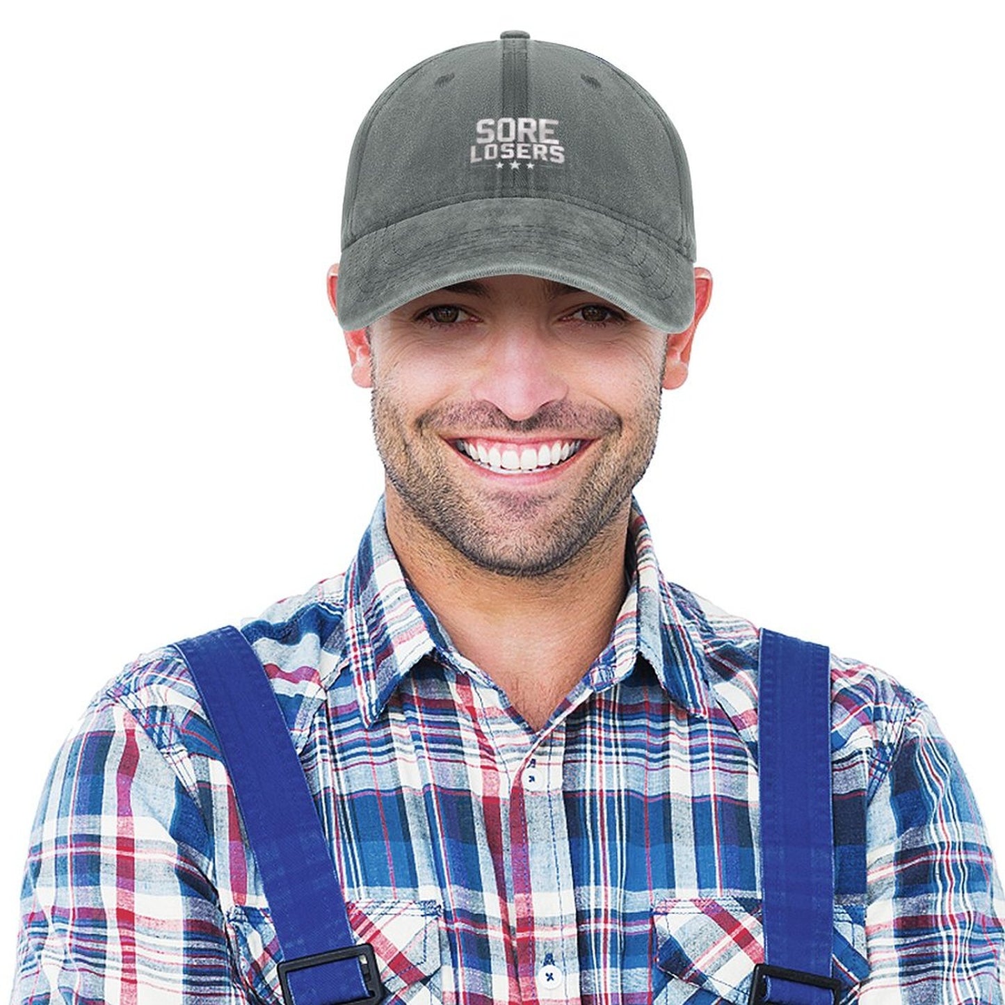 JOC Washed Denim Baseball Cap 2305102800