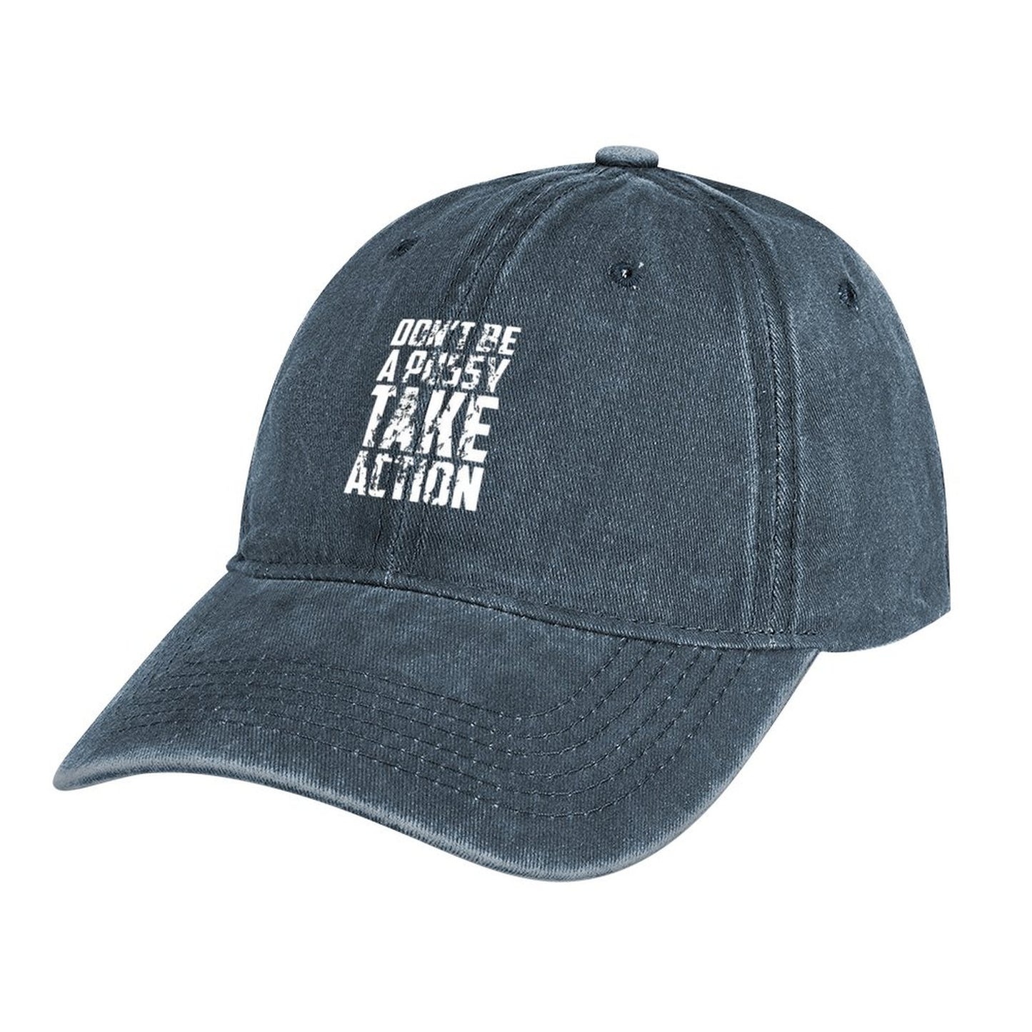 JOC Washed Denim Baseball Cap 2305102341