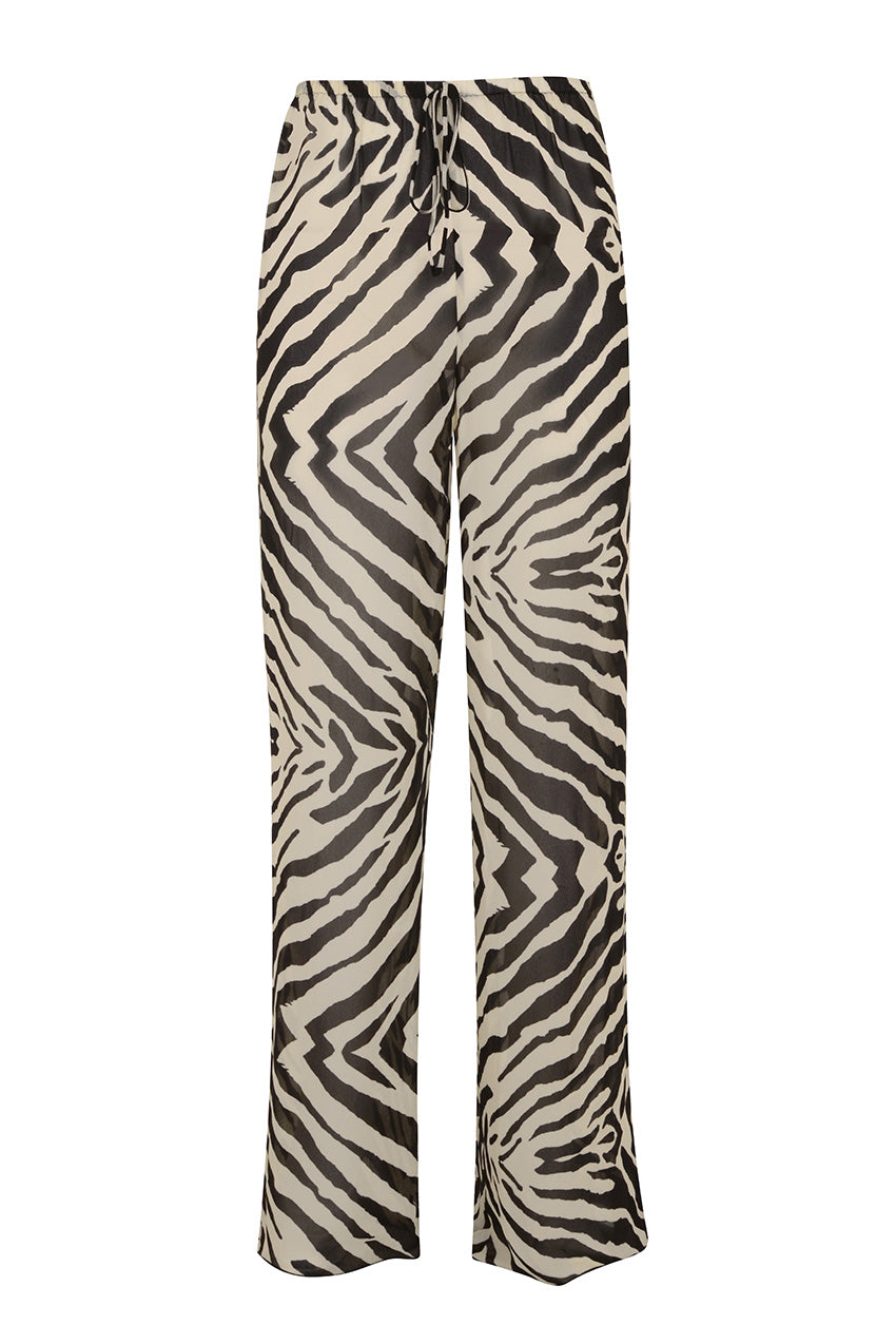 Abstract Foral Print Statement Colour Set
