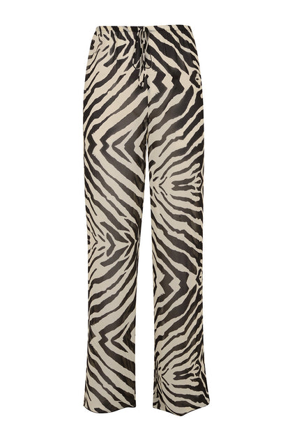 Abstract Foral Print Statement Colour Set