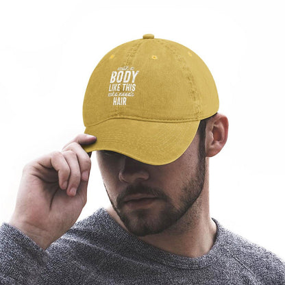 JOC Washed Denim Baseball Cap 2305103321