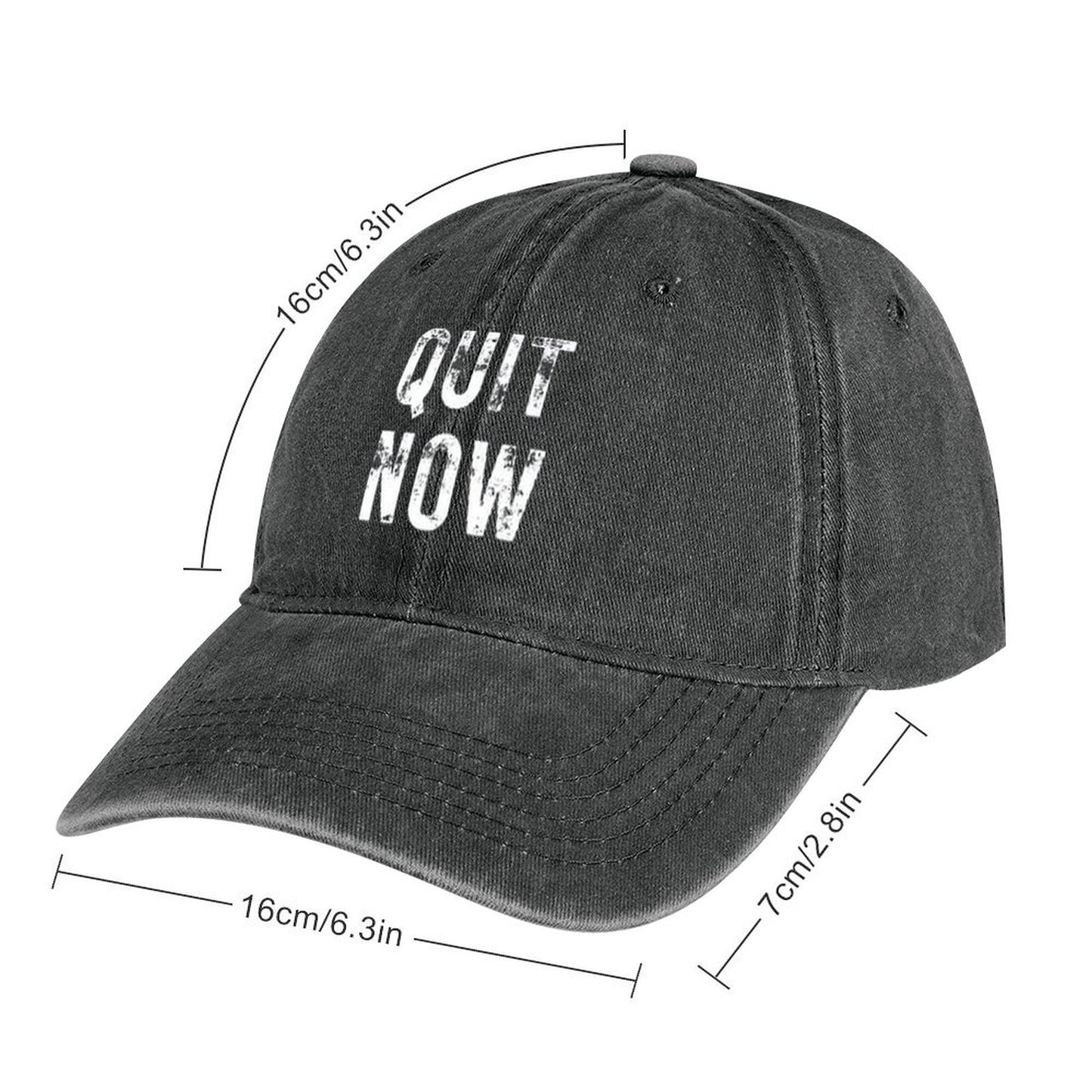 JOC Washed Denim Baseball Cap 2305102337