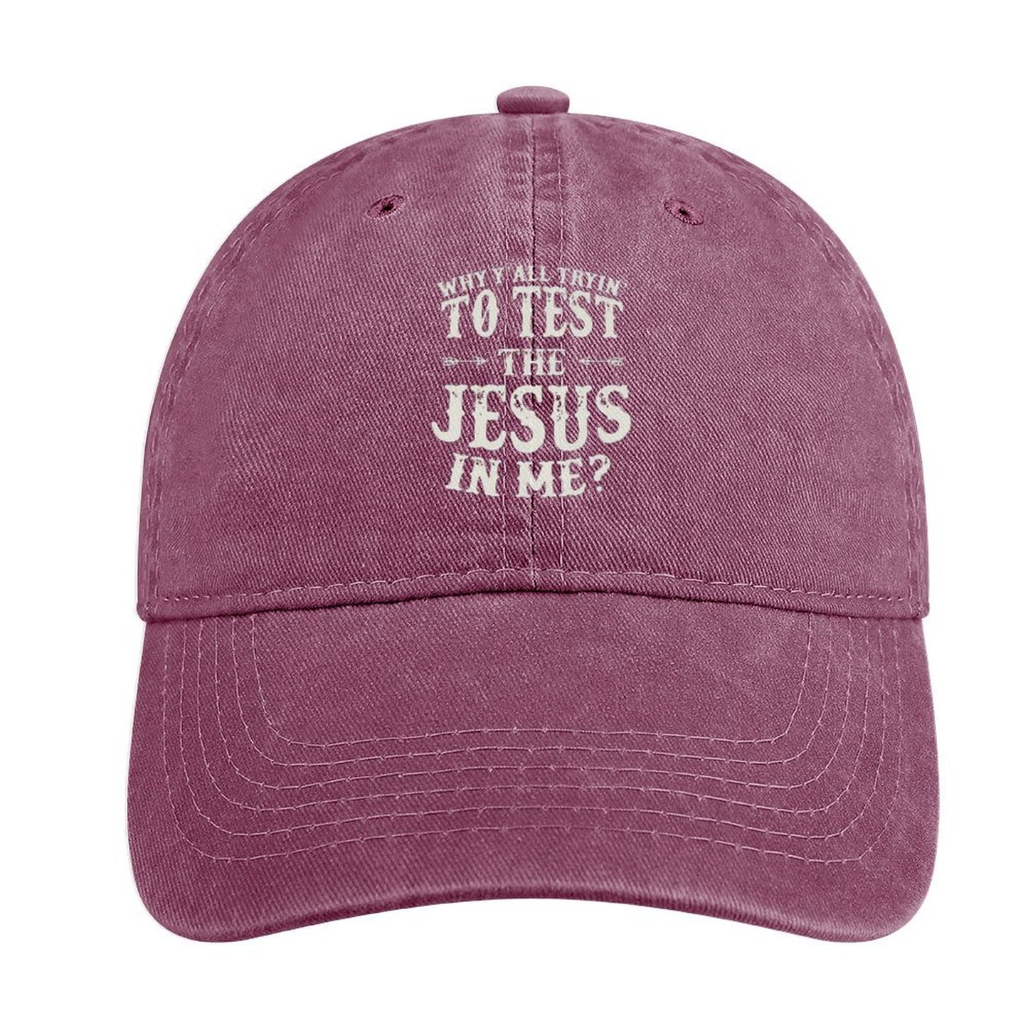 JOC Washed Denim Baseball Cap 2305103316