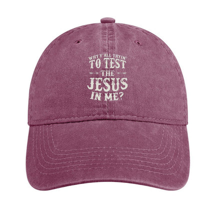 JOC Washed Denim Baseball Cap 2305103316