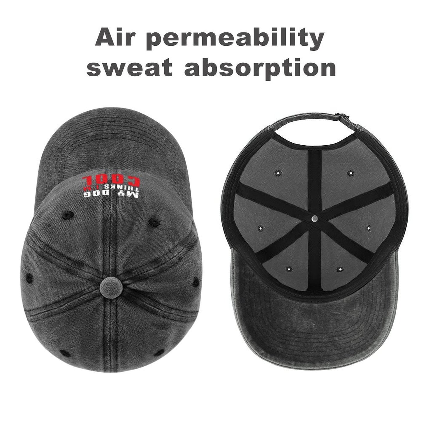 JOC Washed Denim Baseball Cap 2305102813