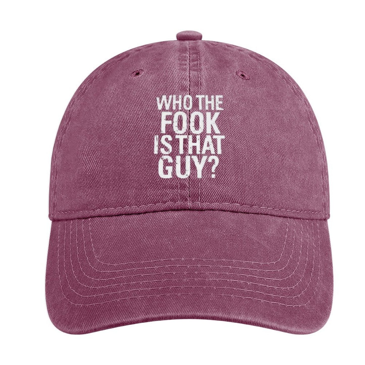 JOC Washed Denim Baseball Cap 2305102598