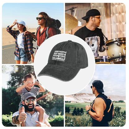 JOC Washed Denim Baseball Cap 2305102338