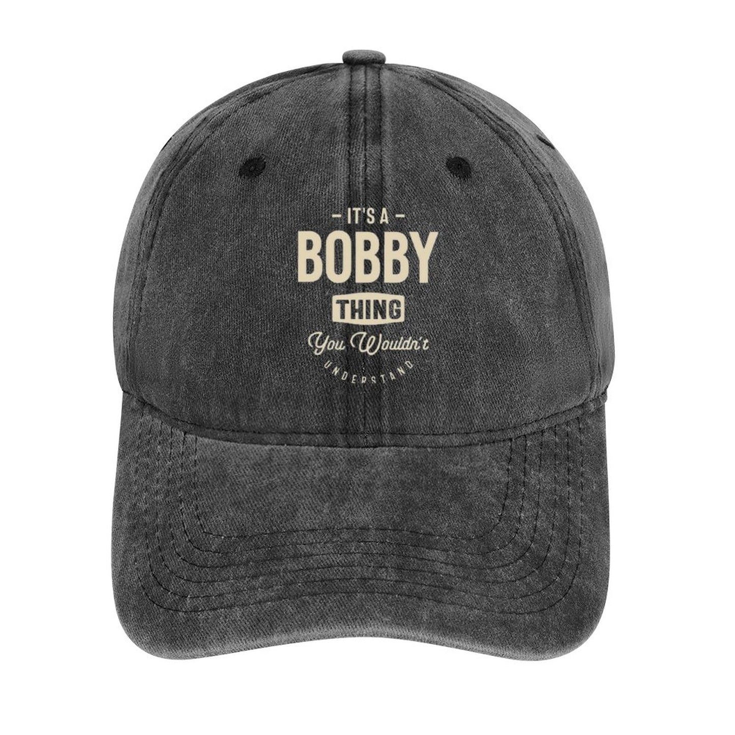 JOC Washed Denim Baseball Cap 2305102594