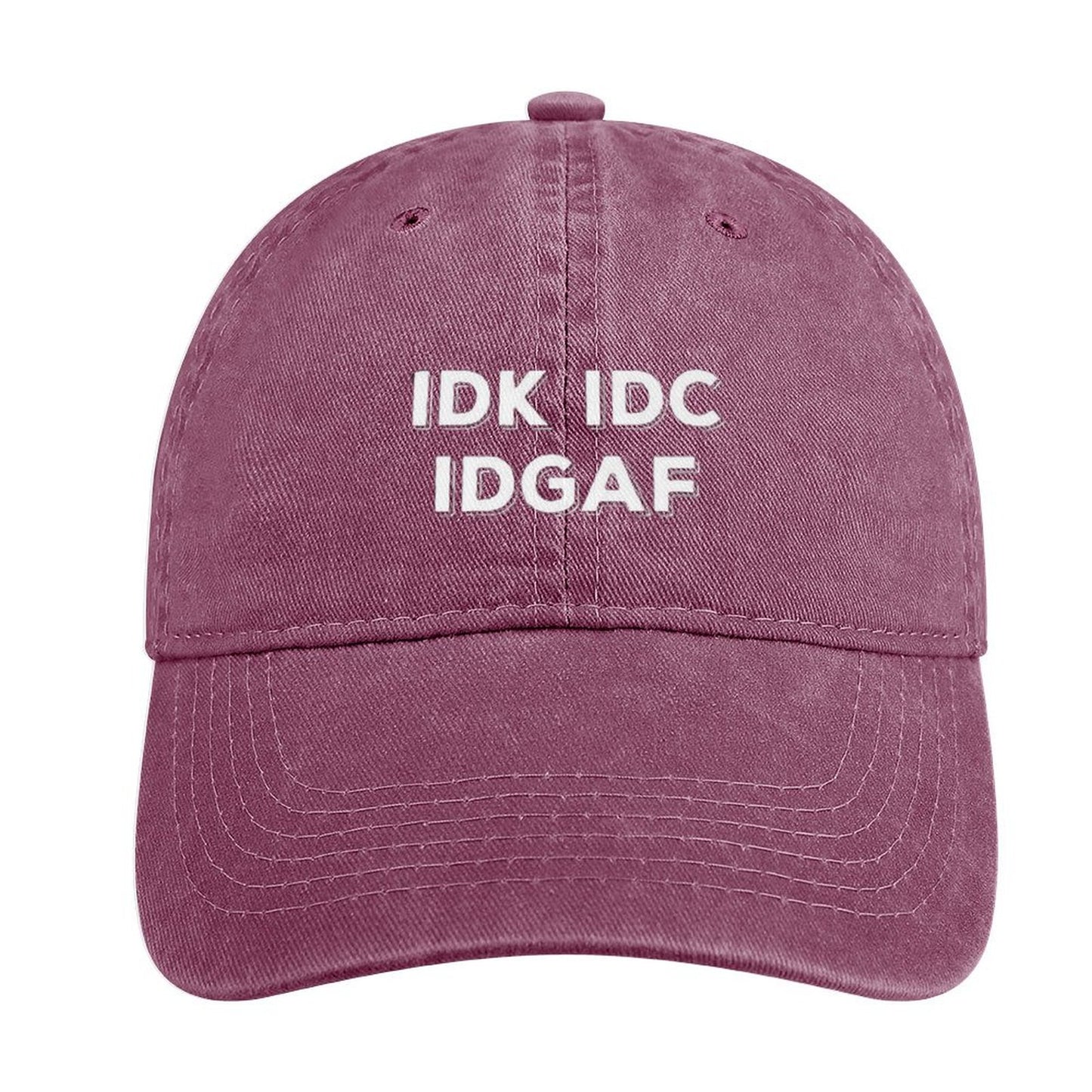 JOC Washed Denim Baseball Cap 2305102591