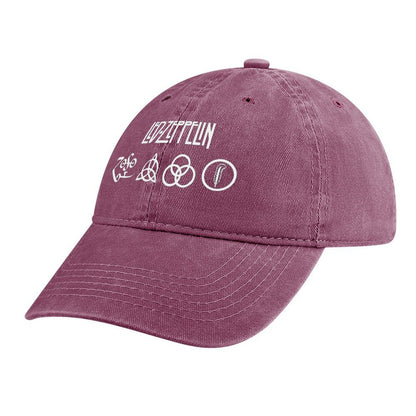 JOC Washed Denim Baseball Cap 2305101722