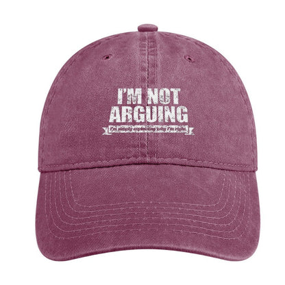 JOC Washed Denim Baseball Cap 2305102798
