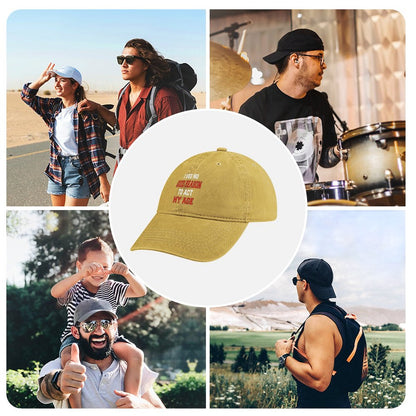 JOC Washed Denim Baseball Cap 2305102806