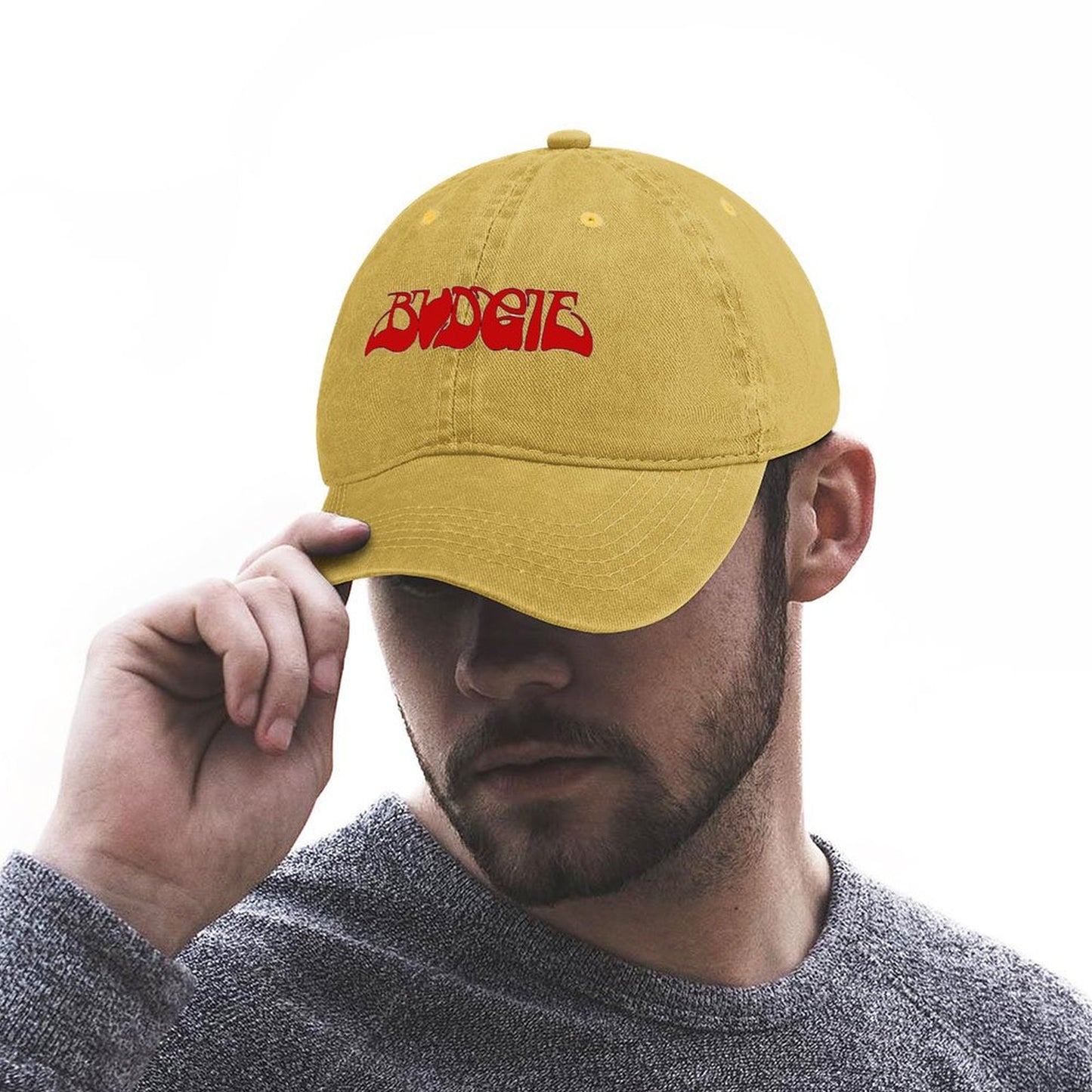 JOC Washed Denim Baseball Cap 2305101754