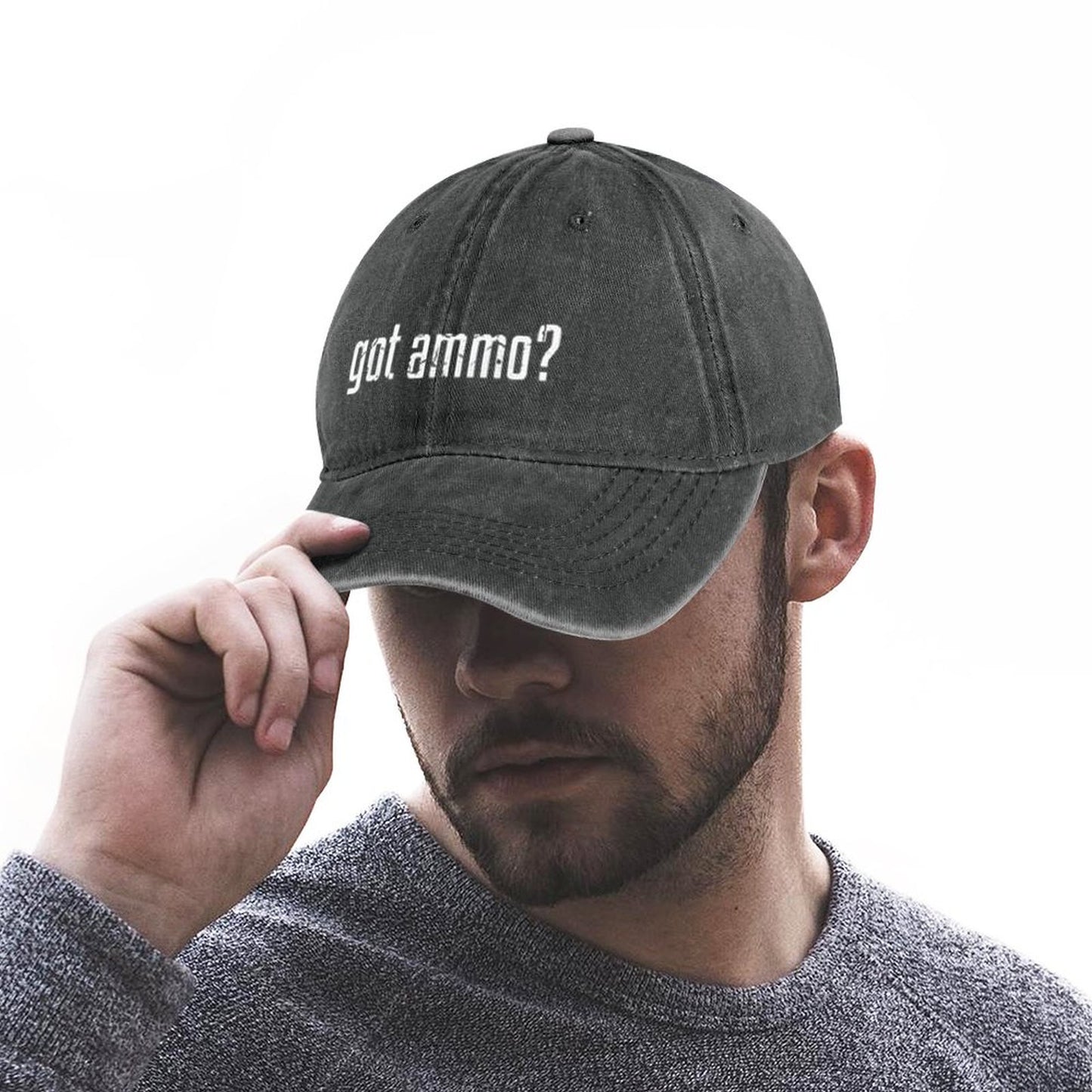 JOC Washed Denim Baseball Cap 2305103484