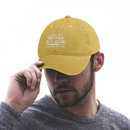 JOC Washed Denim Baseball Cap 2305102810