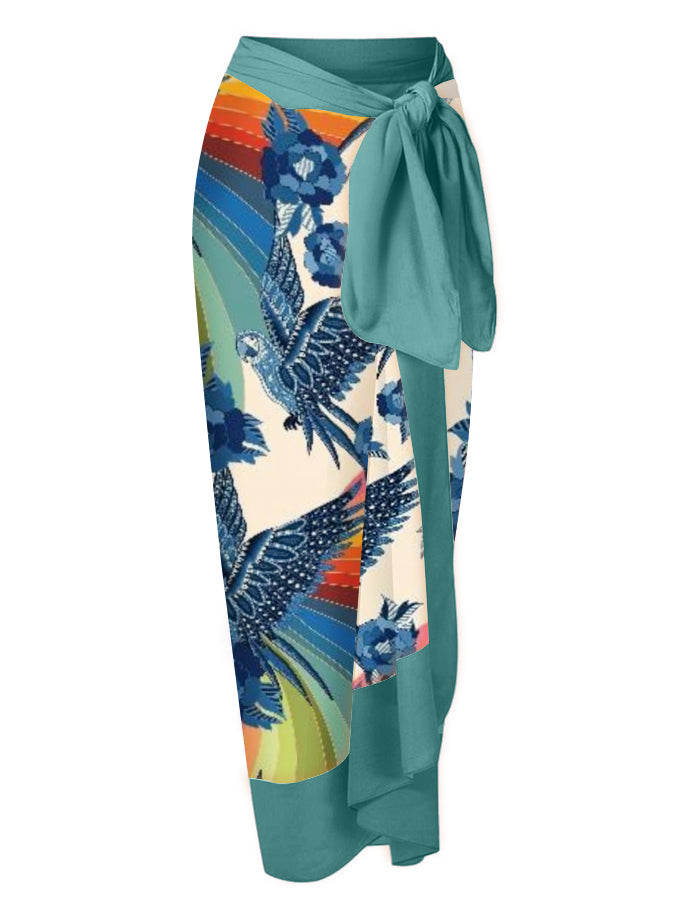Printed Chic One Piece Swimsuit