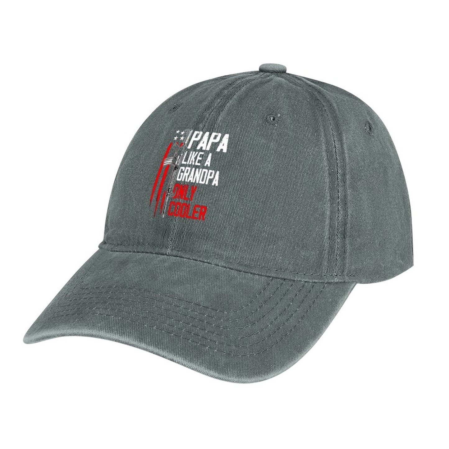 JOC Washed Denim Baseball Cap 2305102549