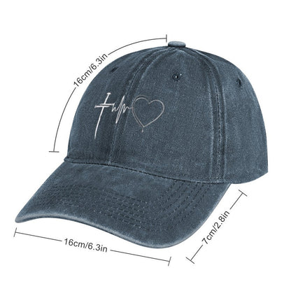 JOC Washed Denim Baseball Cap 2305102581