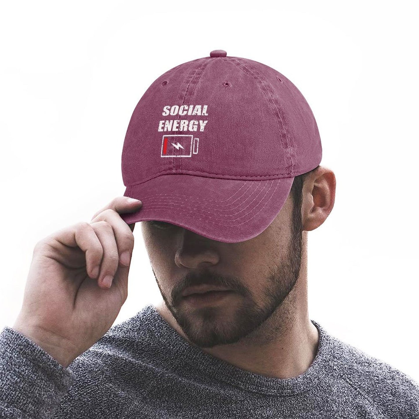 JOC Washed Denim Baseball Cap 2305102814