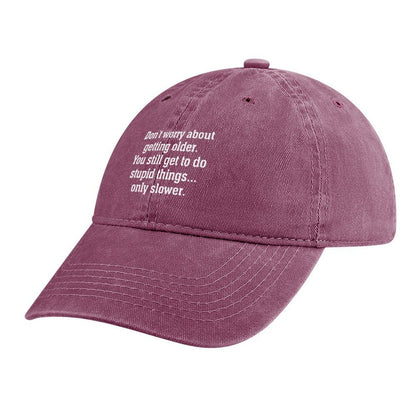 JOC Washed Denim Baseball Cap 2305103319