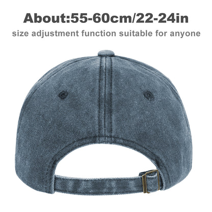 JOC Washed Denim Baseball Cap 2305103307