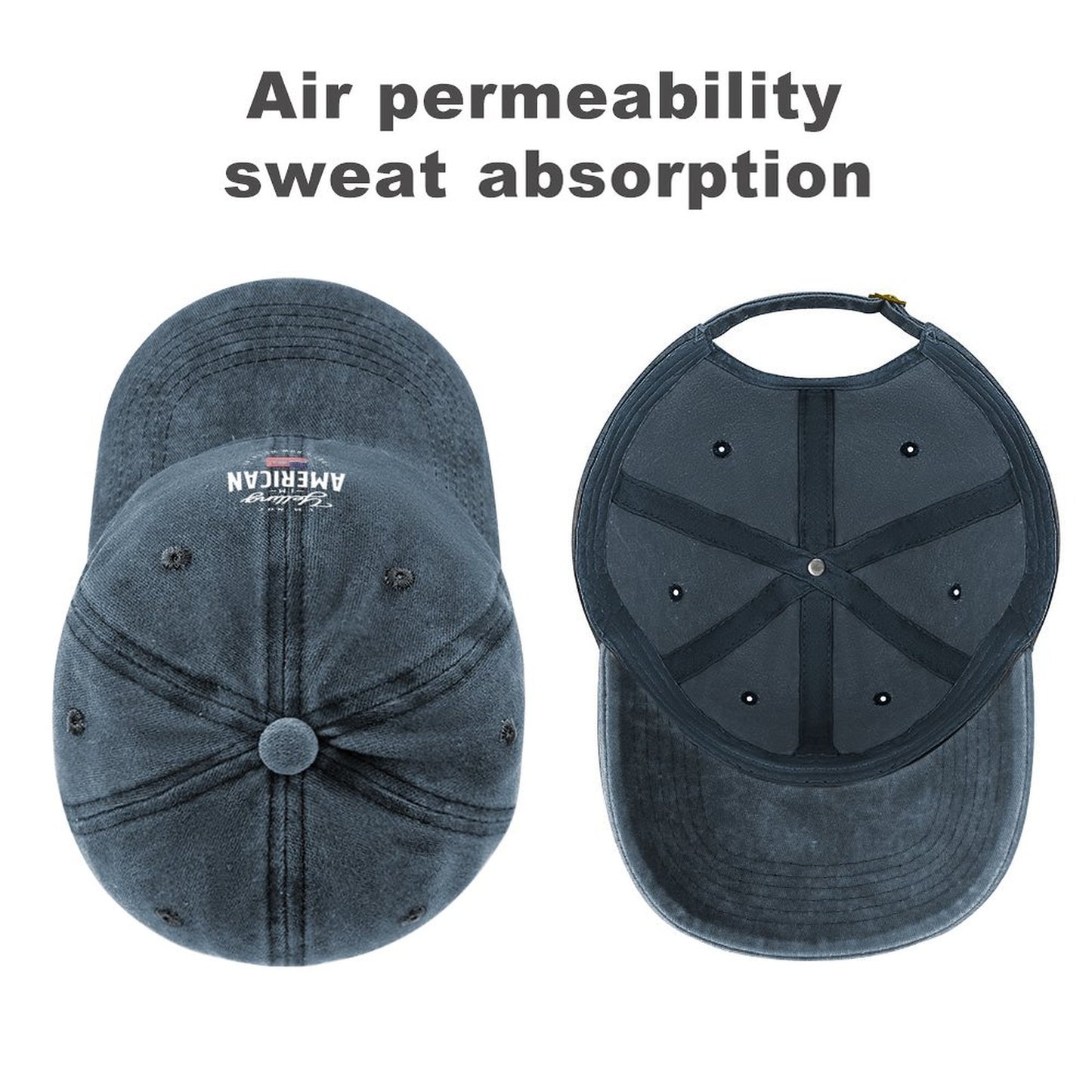 JOC Washed Denim Baseball Cap 2305102590