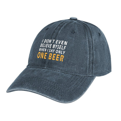 JOC Washed Denim Baseball Cap 2305102556