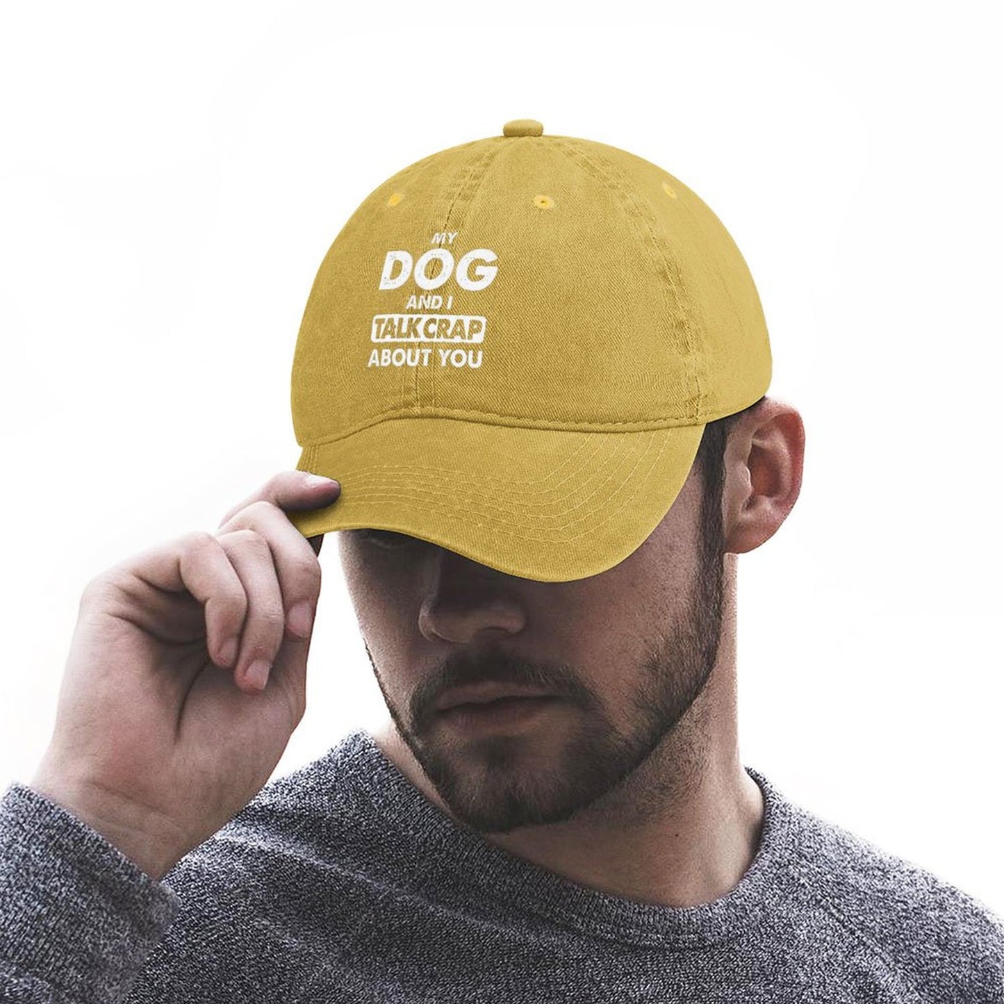 JOC Washed Denim Baseball Cap 2305103314