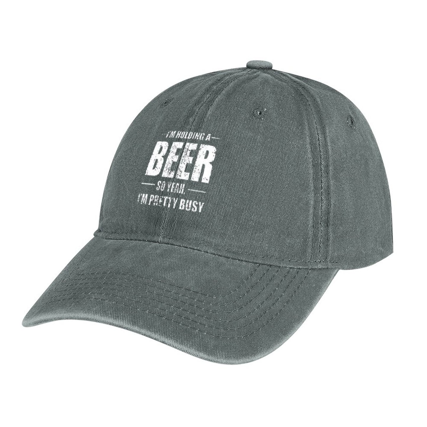 JOC Washed Denim Baseball Cap 2305102335