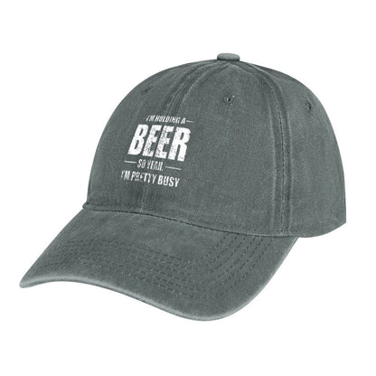 JOC Washed Denim Baseball Cap 2305102335
