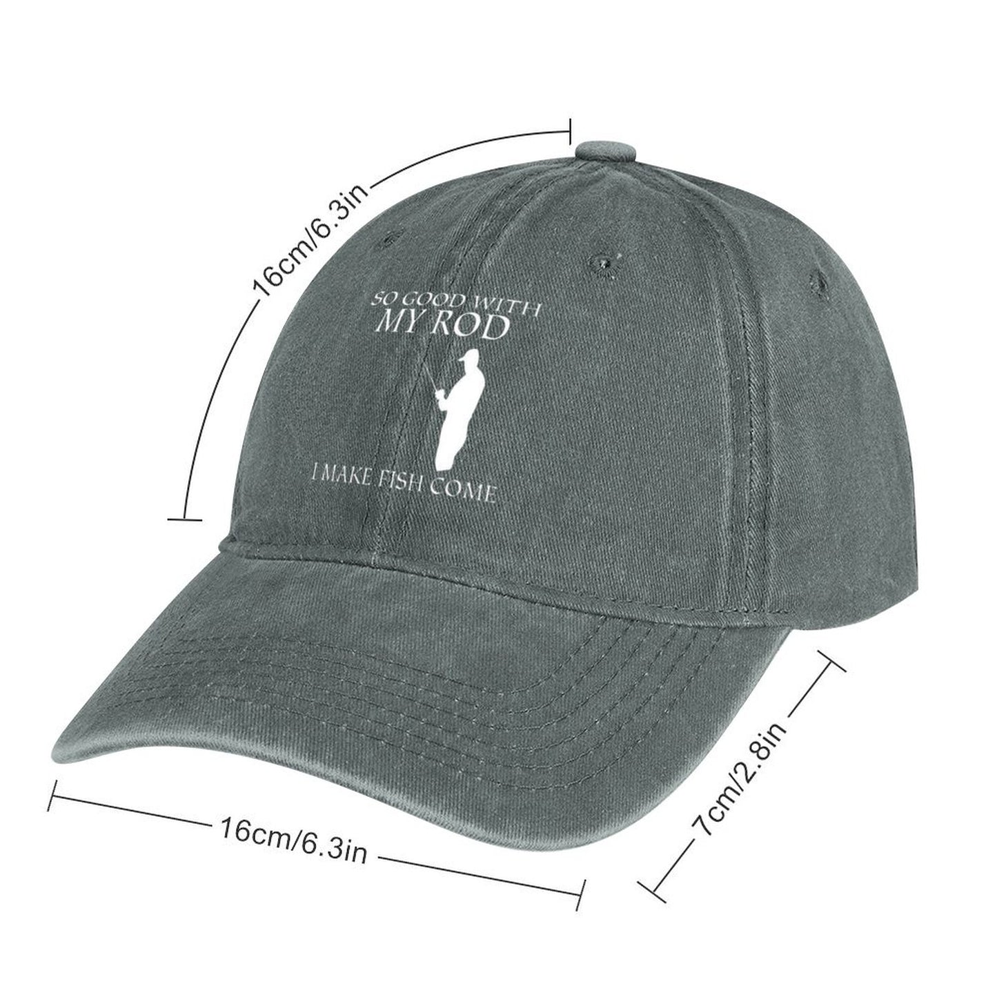 JOC Washed Denim Baseball Cap 2305103306