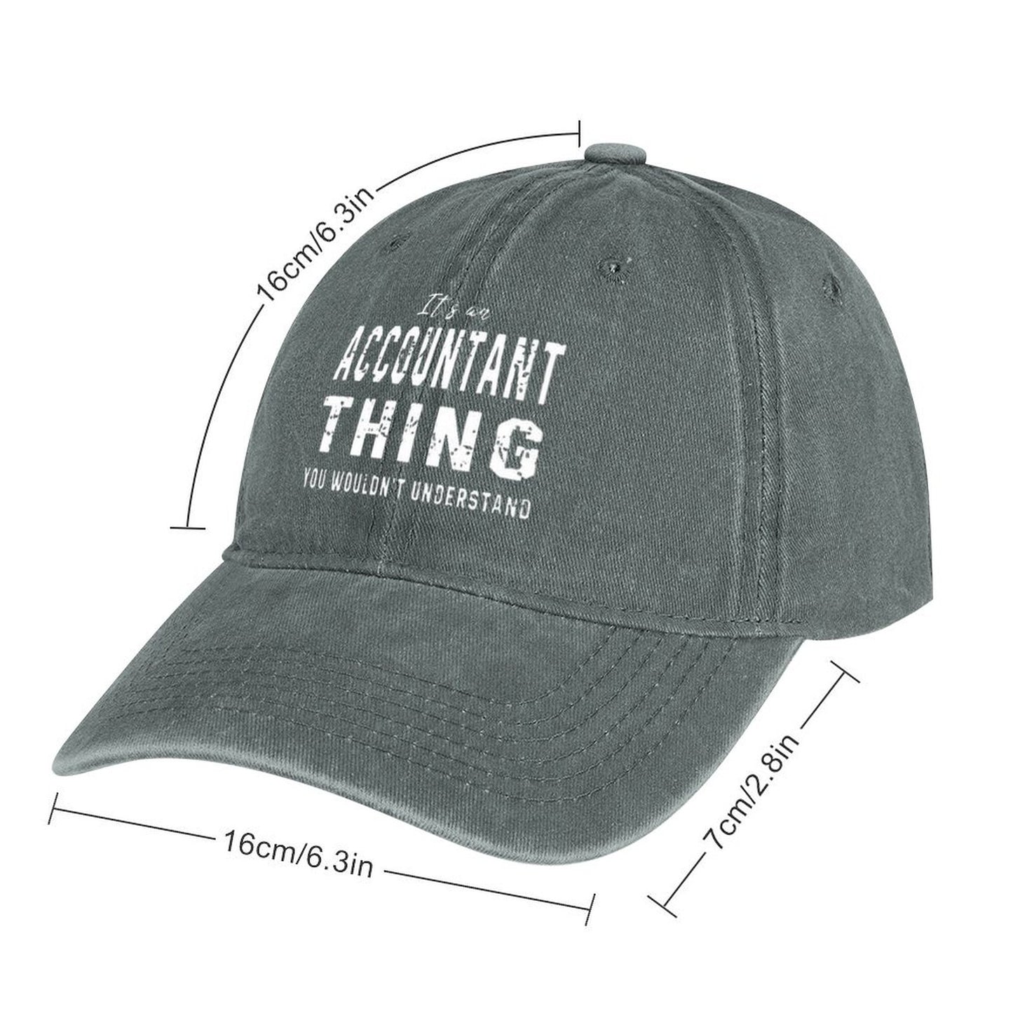 JOC Washed Denim Baseball Cap 2305103299