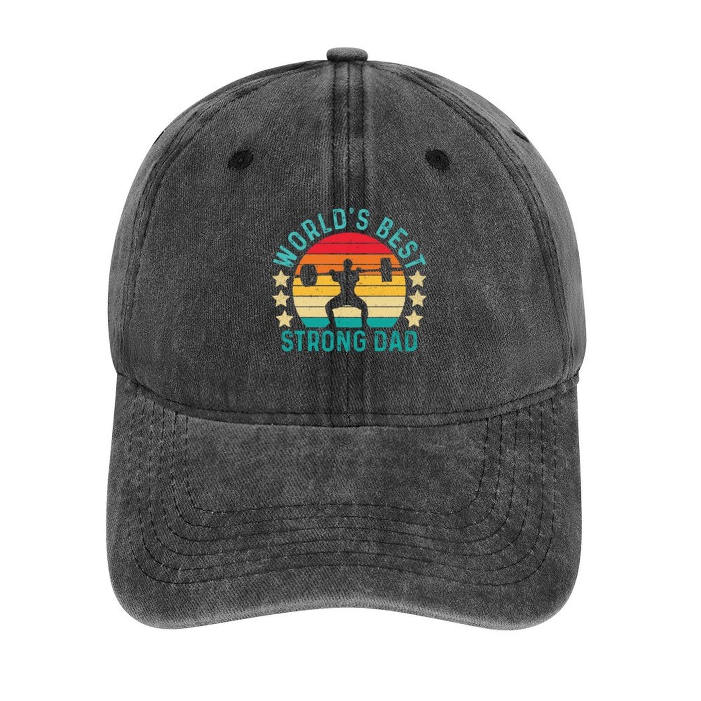 JOC Washed Denim Baseball Cap 2305102560