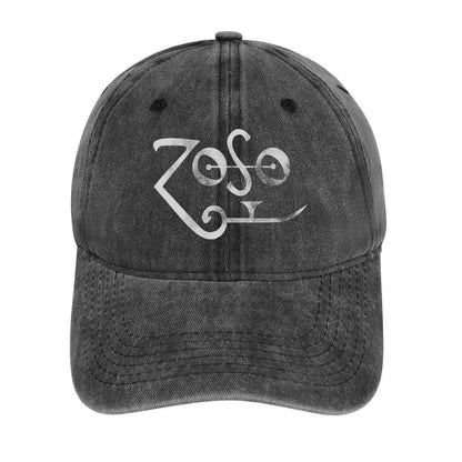 JOC Washed Denim Baseball Cap 2305101731