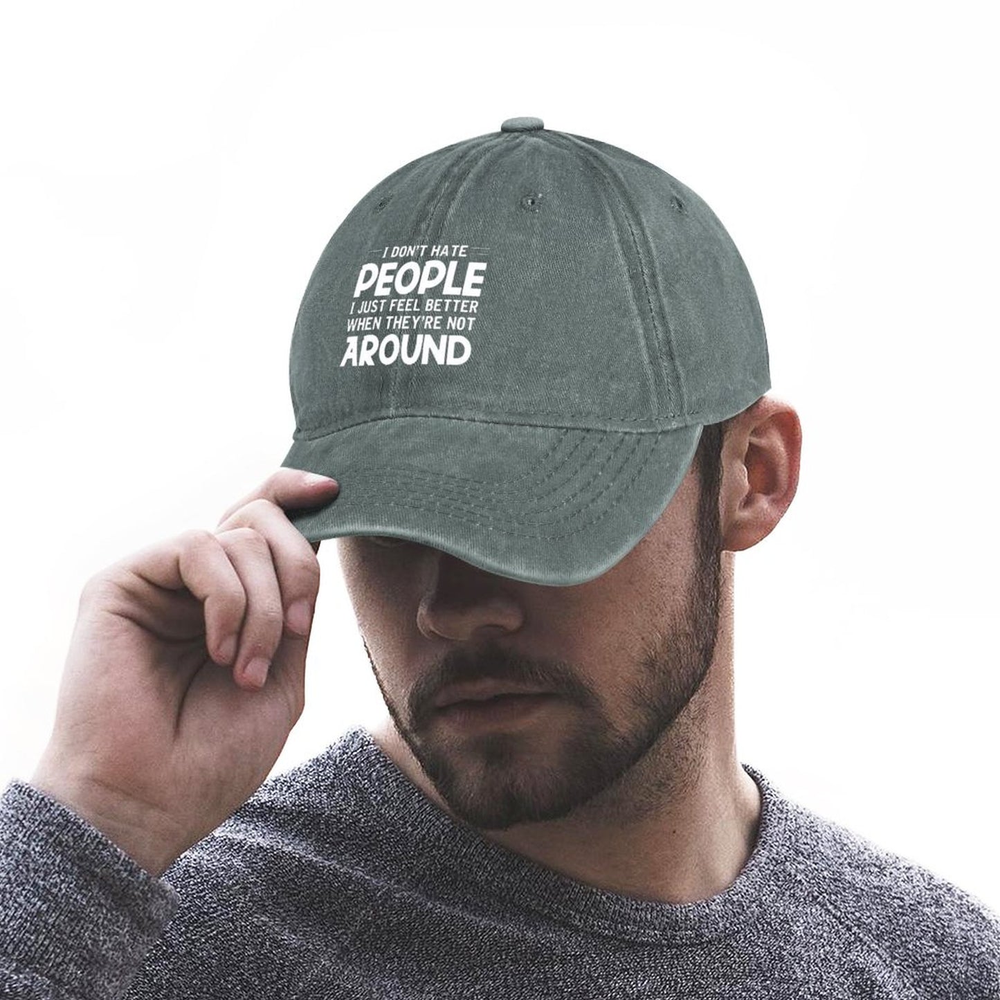 JOC Washed Denim Baseball Cap 2305103302