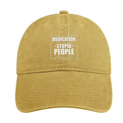 JOC Washed Denim Baseball Cap 2305103315
